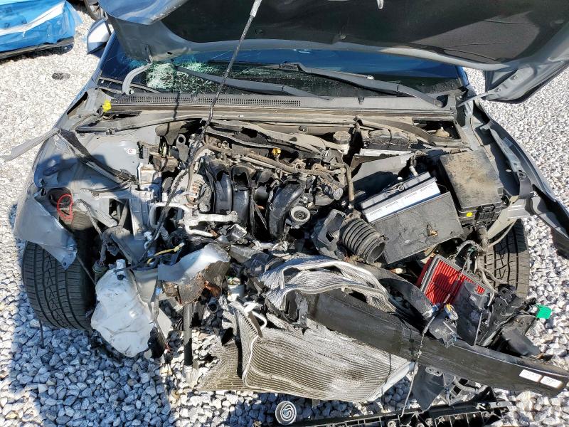 KMHTG6AF4KU013761 - 2019 HYUNDAI VELOSTER BASE Gris photo 11