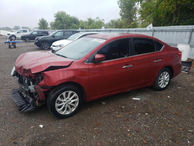2017 NISSAN SENTRA S, 