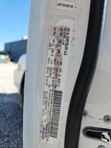 1J8FF28W68D750979 - 2008 JEP PATRIOT SPORT WHITE photo 12