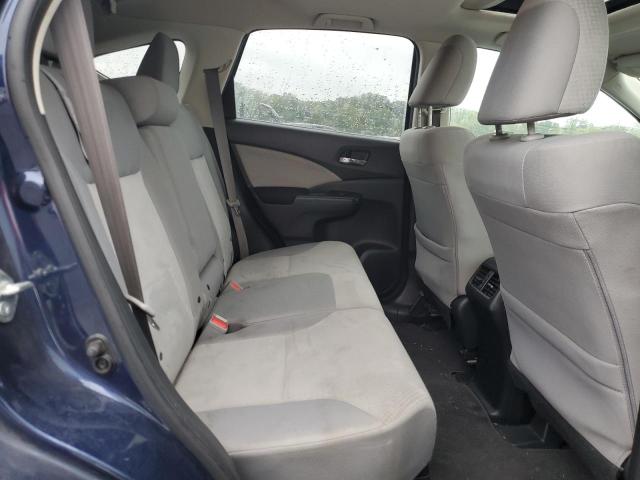 2HKRM3H54GH531907 - 2016 HONDA CR-V EX BLUE photo 11