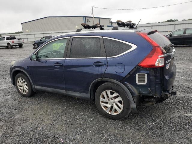 2HKRM3H54GH531907 - 2016 HONDA CR-V EX BLUE photo 2