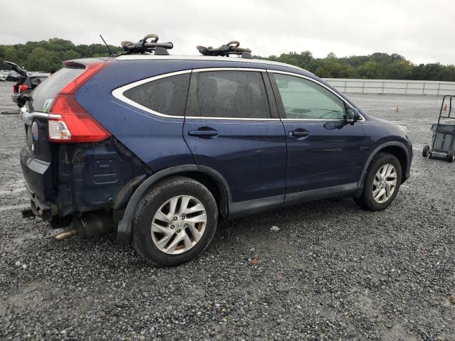 2HKRM3H54GH531907 - 2016 HONDA CR-V EX BLUE photo 3