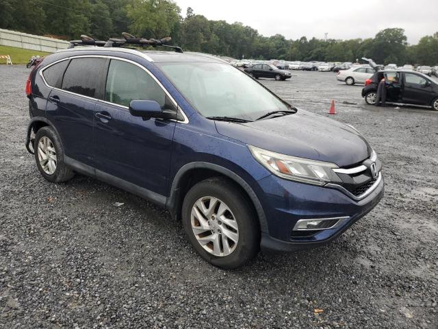2HKRM3H54GH531907 - 2016 HONDA CR-V EX BLUE photo 4