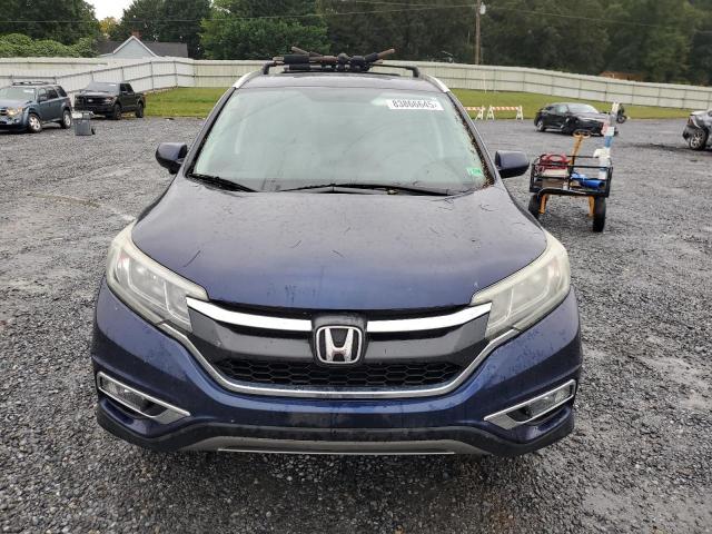 2HKRM3H54GH531907 - 2016 HONDA CR-V EX BLUE photo 5