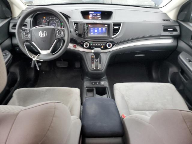 2HKRM3H54GH531907 - 2016 HONDA CR-V EX BLUE photo 8