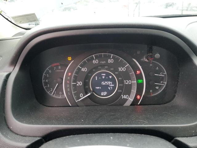 2HKRM3H54GH531907 - 2016 HONDA CR-V EX BLUE photo 9