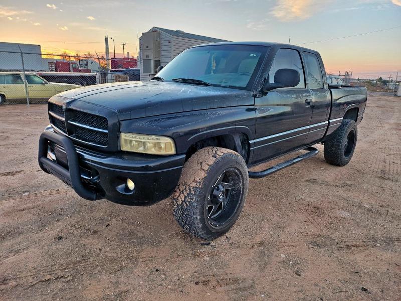 3B7HF13Y6YM236539 - 2000 DODGE RAM 1500 BLACK photo 2
