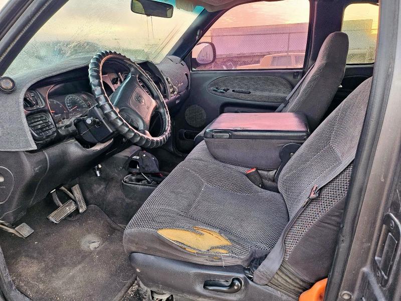 3B7HF13Y6YM236539 - 2000 DODGE RAM 1500 BLACK photo 9