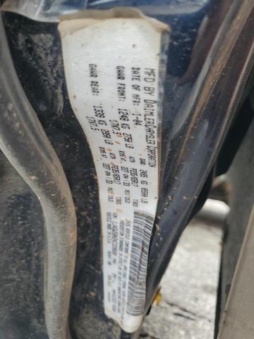 1J4GW58N24C339609 - 2004 JEEP GRAND CHEROKEE LIMITED BLUE photo 13