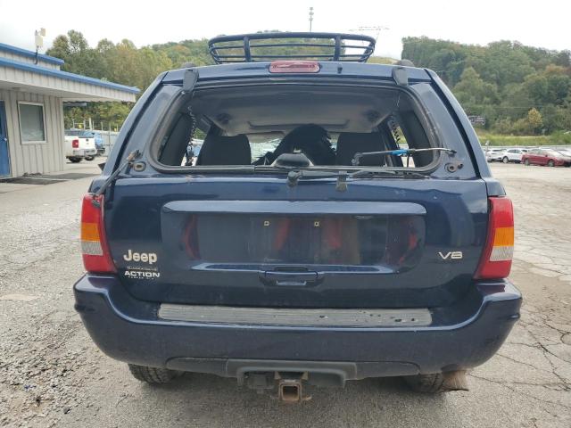 1J4GW58N24C339609 - 2004 JEEP GRAND CHEROKEE LIMITED BLUE photo 6