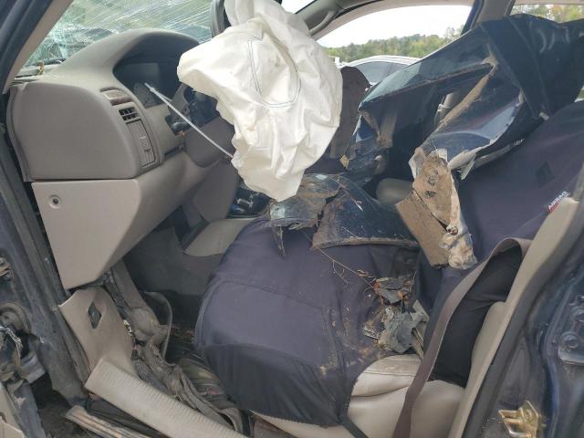 1J4GW58N24C339609 - 2004 JEEP GRAND CHEROKEE LIMITED BLUE photo 7