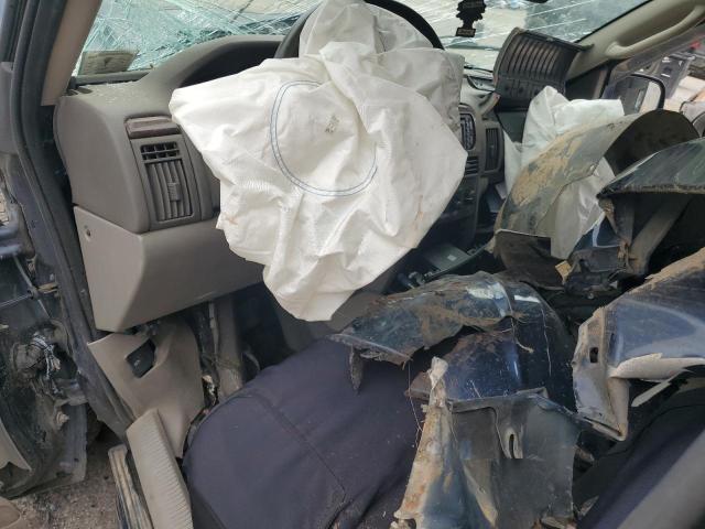 1J4GW58N24C339609 - 2004 JEEP GRAND CHEROKEE LIMITED BLUE photo 8