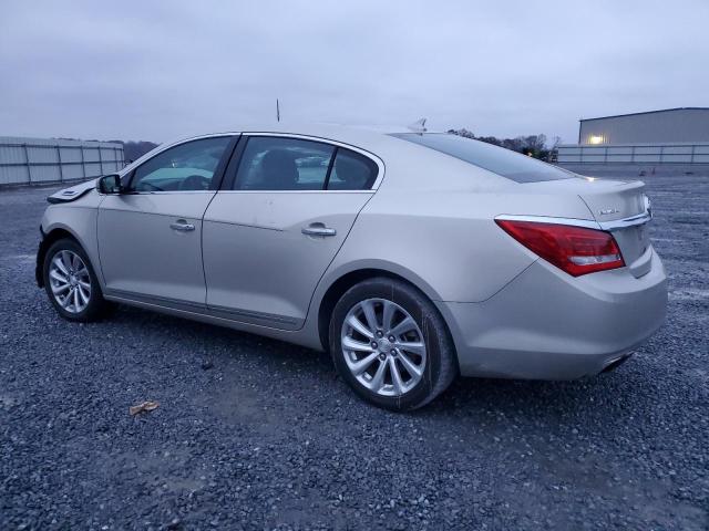 1G4GB5G36EF100917 - 2014 BUICK LACROSSE BEIGE photo 2