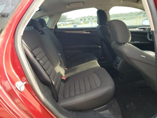 3FA6P0HD3LR232423 - 2020 FORD FUSION SE RED photo 10