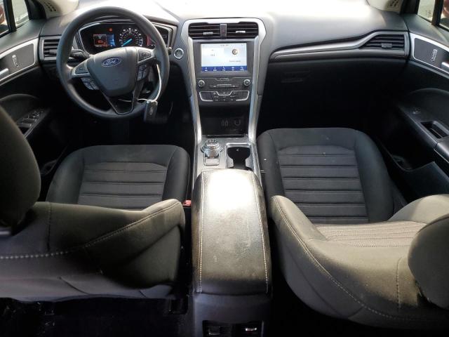 3FA6P0HD3LR232423 - 2020 FORD FUSION SE RED photo 8