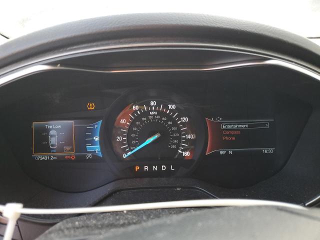 3FA6P0HD3LR232423 - 2020 FORD FUSION SE RED photo 9