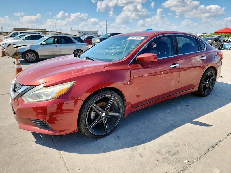 2016 NISSAN ALTIMA 2.5, null