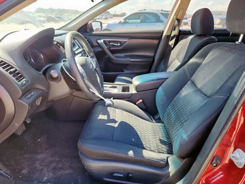 1N4AL3AP3GN366191 - 2016 NISS ALTIMA 2.5 RED photo 7