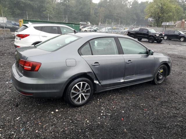 3VWDB7AJ8HM297004 - 2017 VOLKSWAGEN JETTA SE 灰色 照片 3