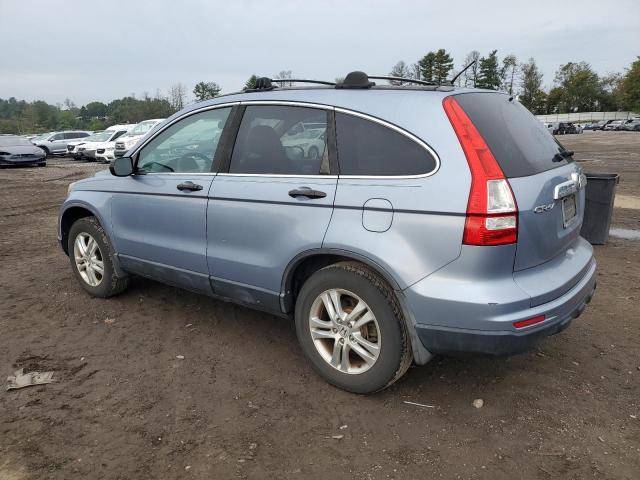 5J6RE3H58AL036989 - 2010 HONDA CR-V EX 蓝色 照片 2