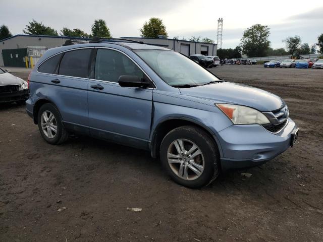 5J6RE3H58AL036989 - 2010 HONDA CR-V EX 蓝色 照片 4
