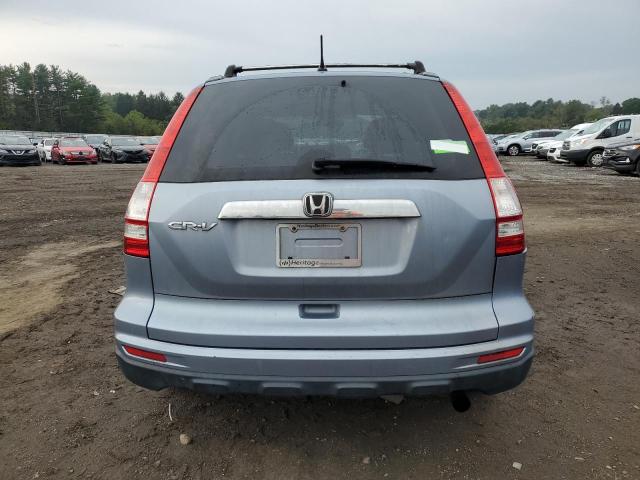 5J6RE3H58AL036989 - 2010 HONDA CR-V EX 蓝色 照片 6