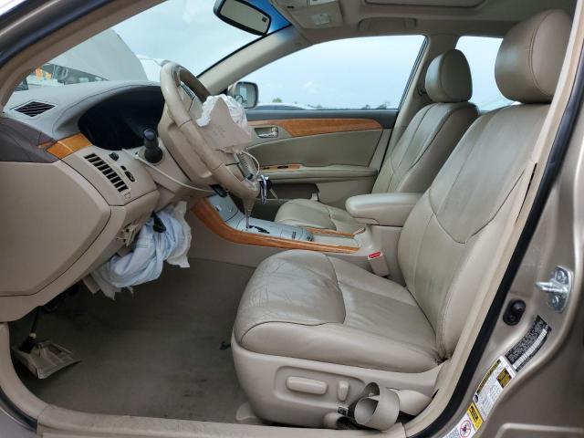 4T1BK36BX7U240815 - 2007 TOYOTA AVALON XL 棕色 照片 7