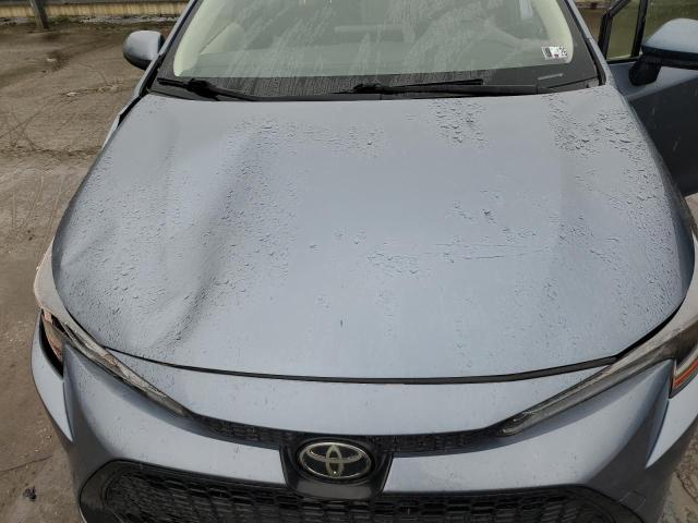JTDEPMAE8NJ195012 - 2022 TOYOTA COROLLA LE Azul foto 11