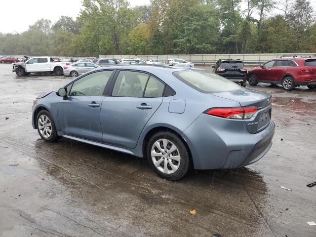 JTDEPMAE8NJ195012 - 2022 TOYOTA COROLLA LE Azul foto 2