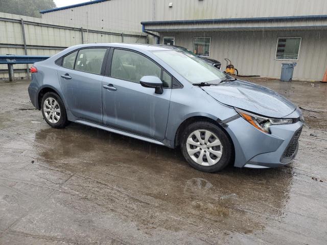 JTDEPMAE8NJ195012 - 2022 TOYOTA COROLLA LE Azul foto 4