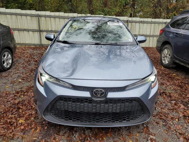 JTDEPMAE8NJ195012 - 2022 TOYOTA COROLLA LE Azul foto 5