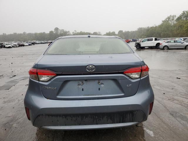 JTDEPMAE8NJ195012 - 2022 TOYOTA COROLLA LE Azul foto 6