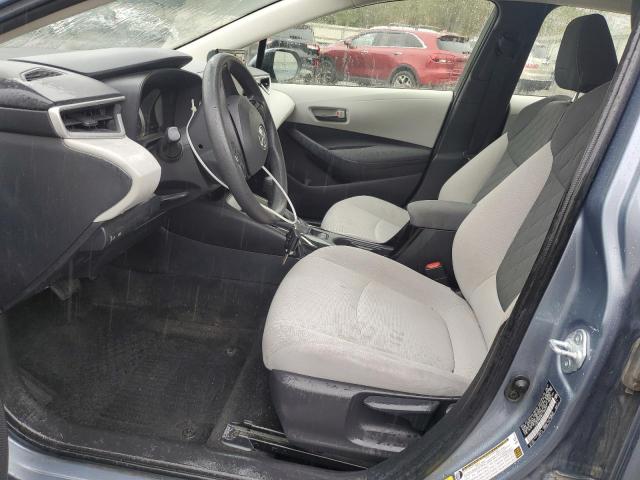 JTDEPMAE8NJ195012 - 2022 TOYOTA COROLLA LE Azul foto 7