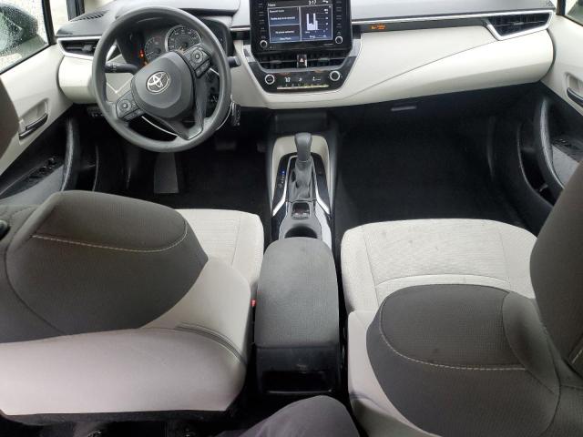 JTDEPMAE8NJ195012 - 2022 TOYOTA COROLLA LE Azul foto 8