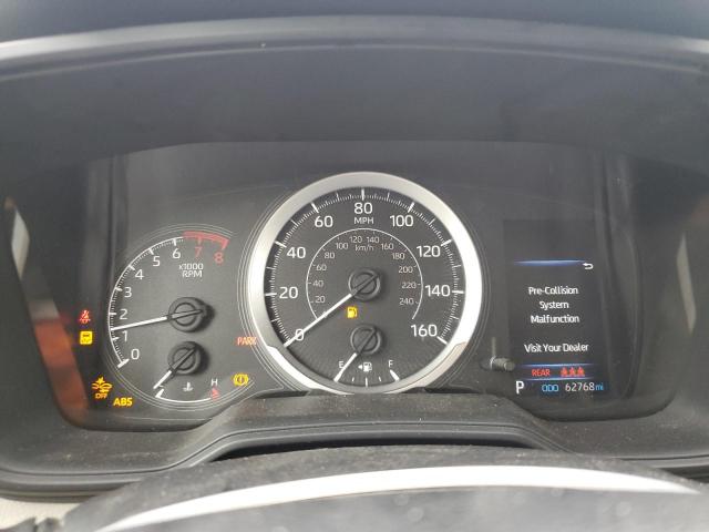 JTDEPMAE8NJ195012 - 2022 TOYOTA COROLLA LE Azul foto 9