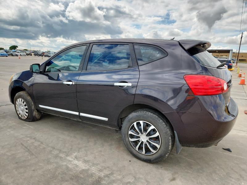 JN8AS5MT1DW541369 - 2013 NISS ROGUE S BLACK photo 2