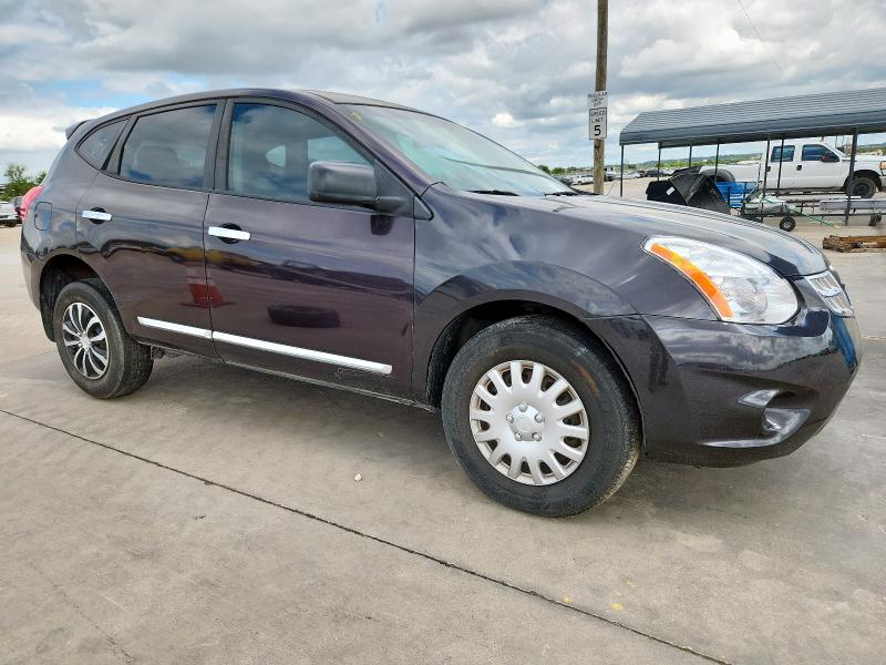 JN8AS5MT1DW541369 - 2013 NISS ROGUE S BLACK photo 4