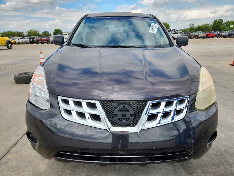 JN8AS5MT1DW541369 - 2013 NISS ROGUE S BLACK photo 5