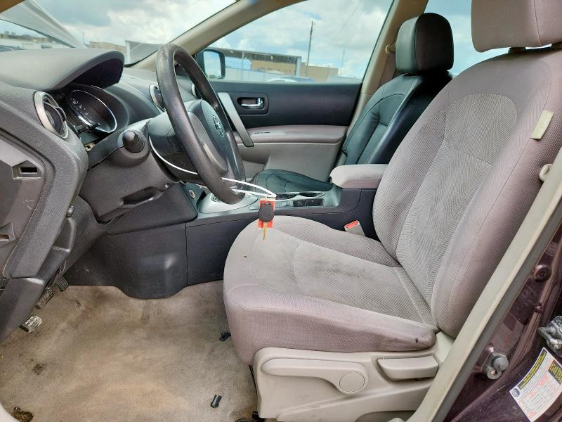 JN8AS5MT1DW541369 - 2013 NISS ROGUE S BLACK photo 7