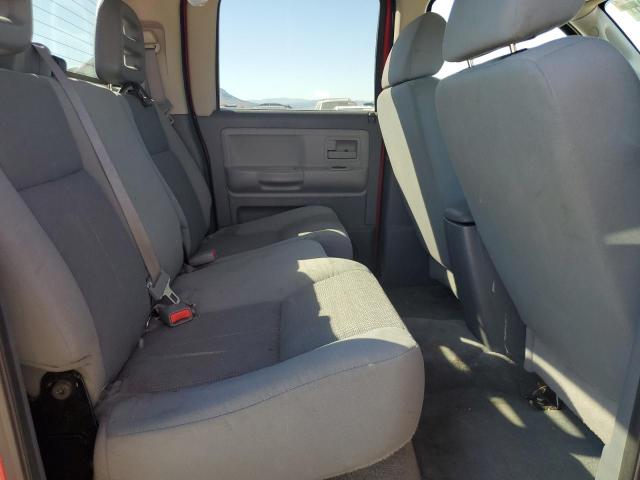 1D7HW48N15S169809 - 2005 DODGE DAKOTA QUAD SLT Kırmızı fotoğraf 10