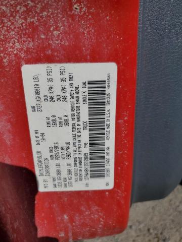 1D7HW48N15S169809 - 2005 DODGE DAKOTA QUAD SLT Kırmızı fotoğraf 12