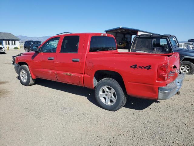 1D7HW48N15S169809 - 2005 DODGE DAKOTA QUAD SLT Kırmızı fotoğraf 2