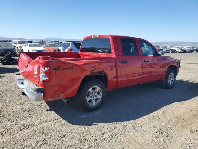 1D7HW48N15S169809 - 2005 DODGE DAKOTA QUAD SLT Kırmızı fotoğraf 3