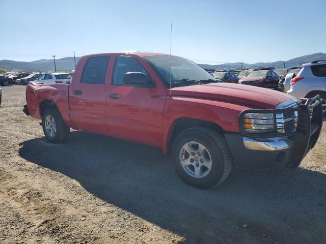 1D7HW48N15S169809 - 2005 DODGE DAKOTA QUAD SLT Kırmızı fotoğraf 4