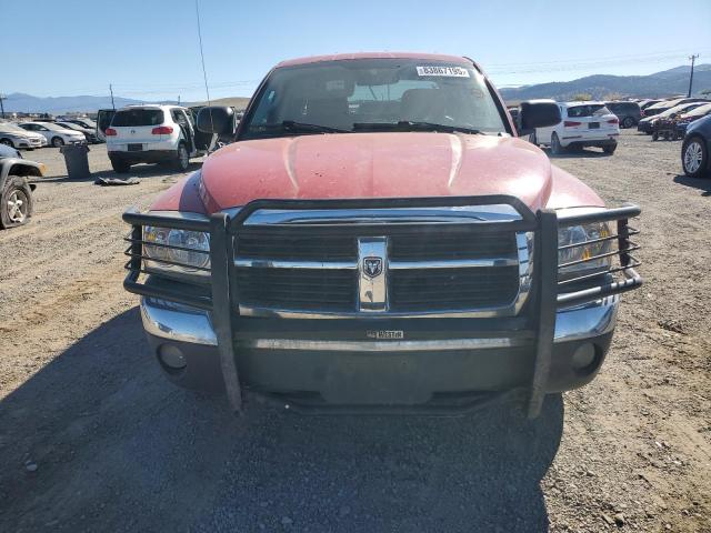 1D7HW48N15S169809 - 2005 DODGE DAKOTA QUAD SLT Kırmızı fotoğraf 5