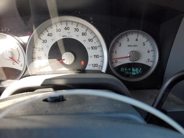 1D7HW48N15S169809 - 2005 DODGE DAKOTA QUAD SLT Kırmızı fotoğraf 9