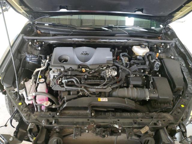 4T1DAACK8SU537157 - 2025 TOYOTA CAMRY XSE შავი ფოტო 11