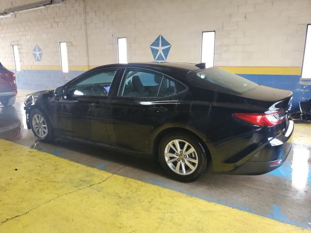 4T1DAACK8SU537157 - 2025 TOYOTA CAMRY XSE შავი ფოტო 2