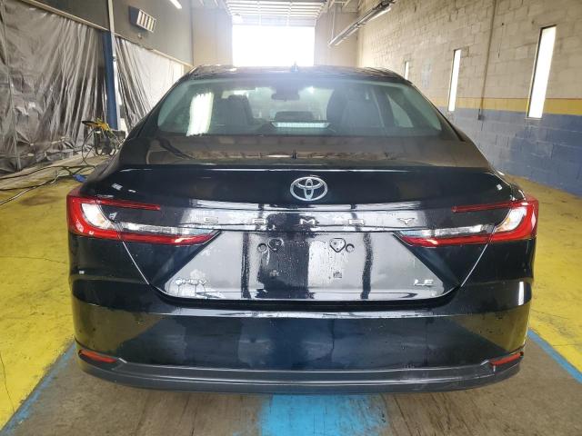 4T1DAACK8SU537157 - 2025 TOYOTA CAMRY XSE შავი ფოტო 6