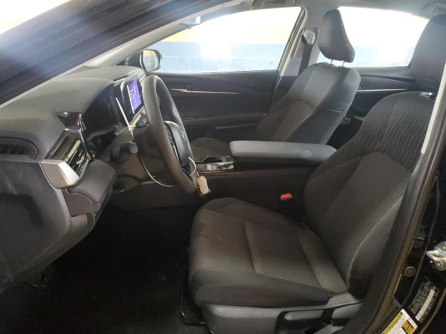 4T1DAACK8SU537157 - 2025 TOYOTA CAMRY XSE შავი ფოტო 7